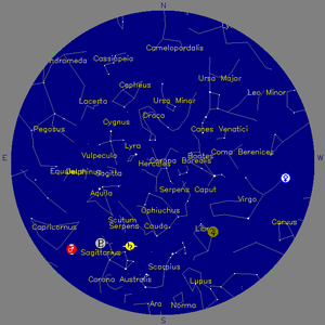 Sky Chart - click to enlarge