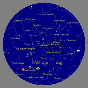 Sky Chart - click to enlarge