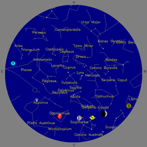 Sky Chart - click to enlarge