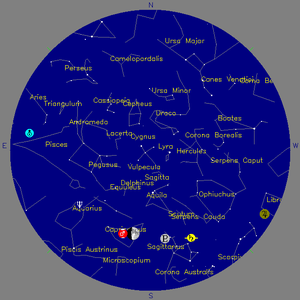 Sky Chart - click to enlarge