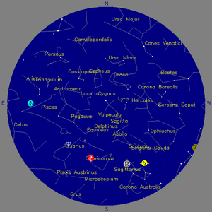 Sky Chart - click to enlarge