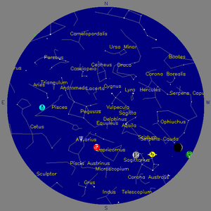 Sky Chart - click to enlarge
