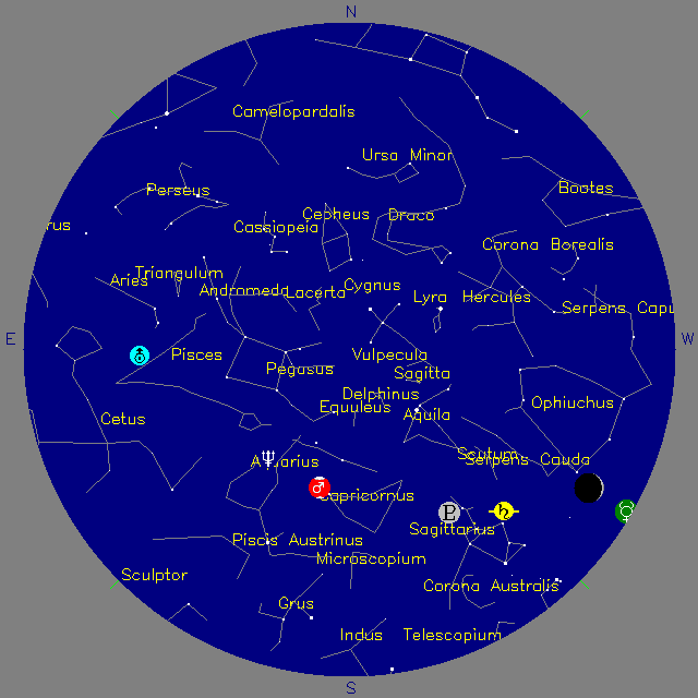 Sky Chart