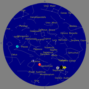 Sky Chart - click to enlarge