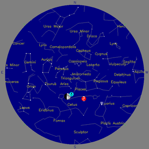 Sky Chart - click to enlarge