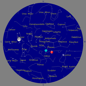 Sky Chart - click to enlarge