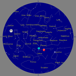 Sky Chart - click to enlarge