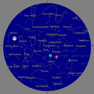 Sky Chart - click to enlarge