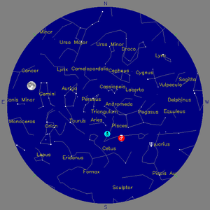 Sky Chart - click to enlarge