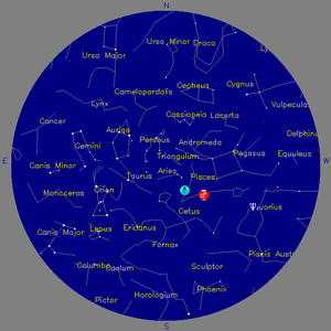 Sky Chart - click to enlarge