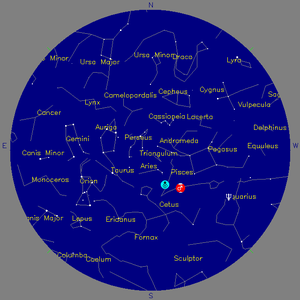 Sky Chart - click to enlarge