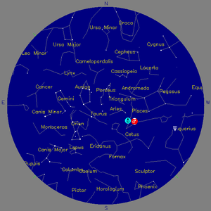 Sky Chart - click to enlarge