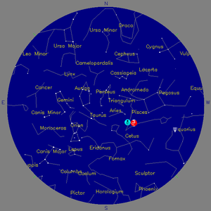 Sky Chart - click to enlarge