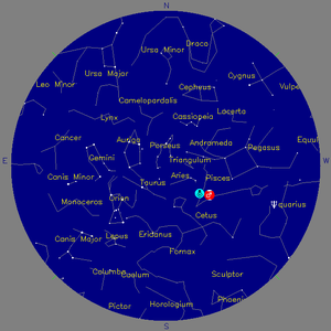 Sky Chart - click to enlarge