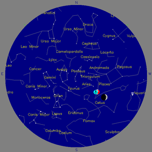 Sky Chart - click to enlarge