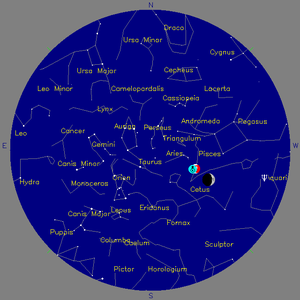 Sky Chart - click to enlarge