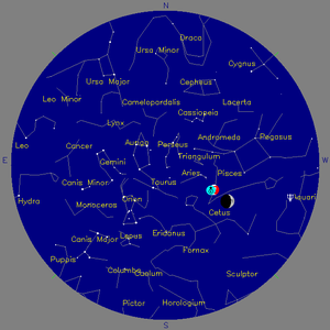 Sky Chart - click to enlarge
