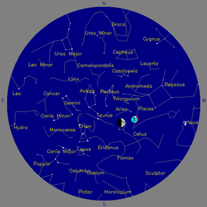 Sky Chart - click to enlarge