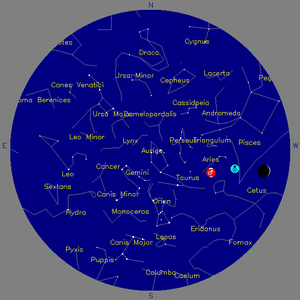 Sky Chart - click to enlarge