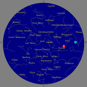 Sky Chart - click to enlarge