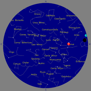 Sky Chart - click to enlarge