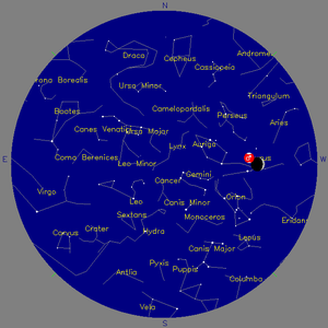 Sky Chart - click to enlarge