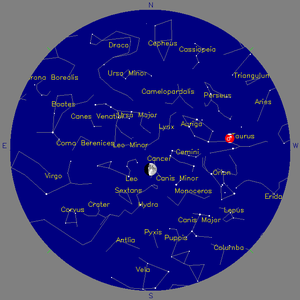 Sky Chart - click to enlarge