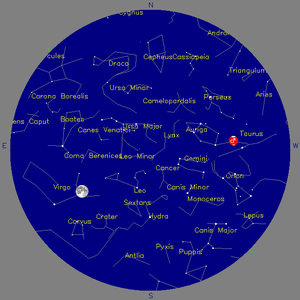 Sky Chart - click to enlarge