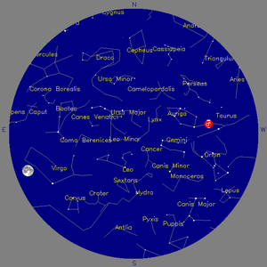 Sky Chart - click to enlarge