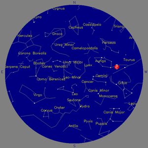 Sky Chart - click to enlarge
