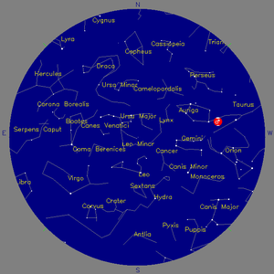 Sky Chart - click to enlarge