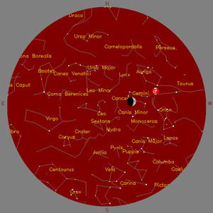 Sky Chart - click to enlarge