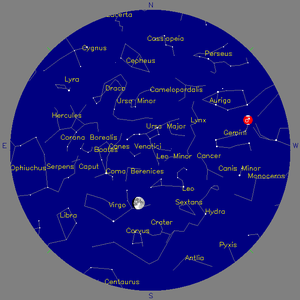 Sky Chart - click to enlarge
