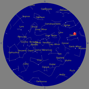 Sky Chart - click to enlarge