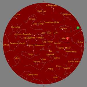 Sky Chart - click to enlarge