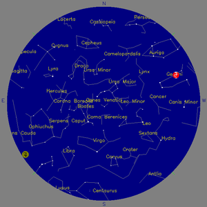 Sky Chart - click to enlarge