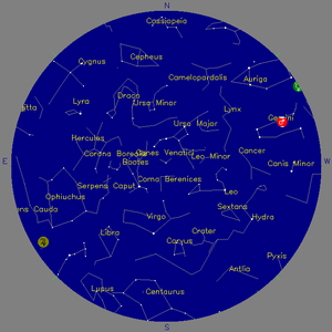 Sky Chart - click to enlarge