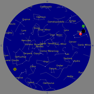 Sky Chart - click to enlarge