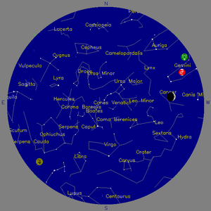 Sky Chart - click to enlarge