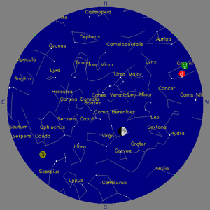 Sky Chart - click to enlarge