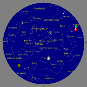 Sky Chart - click to enlarge