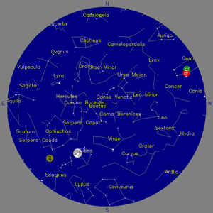Sky Chart - click to enlarge