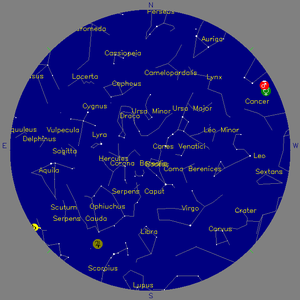 Sky Chart - click to enlarge
