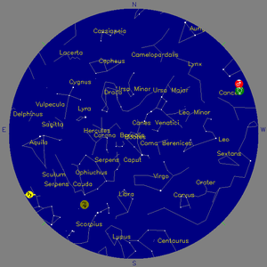 Sky Chart - click to enlarge
