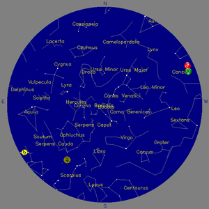 Sky Chart - click to enlarge
