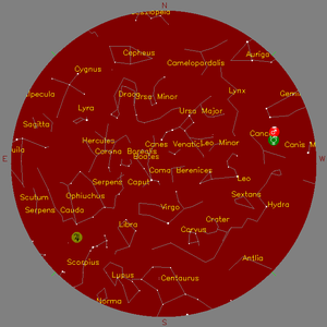 Sky Chart - click to enlarge