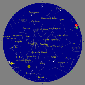 Sky Chart - click to enlarge