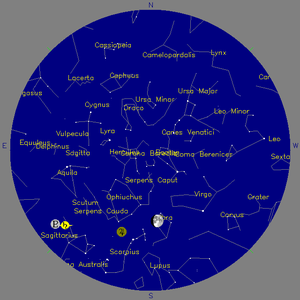 Sky Chart - click to enlarge
