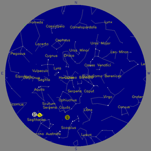 Sky Chart - click to enlarge