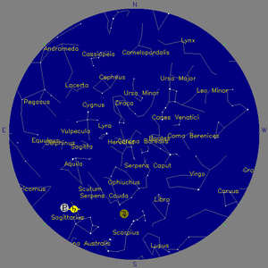 Sky Chart - click to enlarge